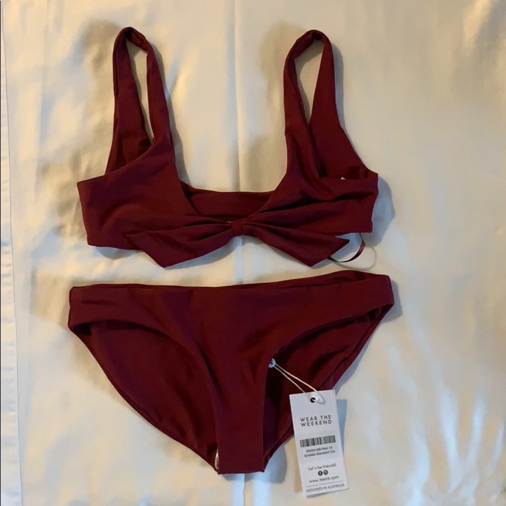Two piece swimsuit